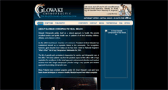 Desktop Screenshot of glowakichiro.com