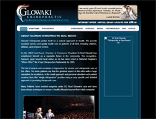 Tablet Screenshot of glowakichiro.com